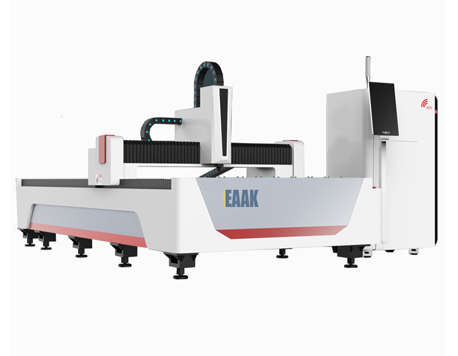 Economic laser metal cutting machine