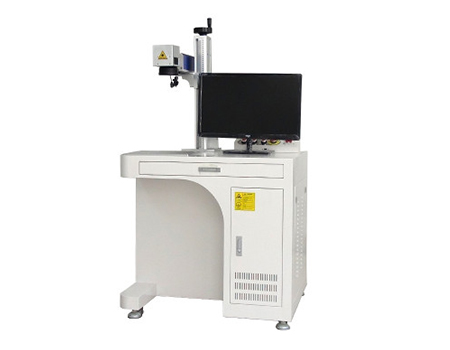 Fiber laser marking machine