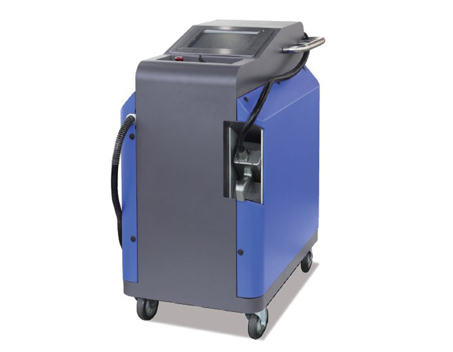 Laser cleaning machine