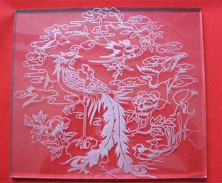 glass engraving