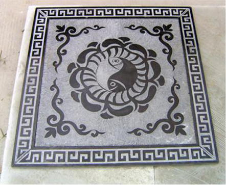 marble carving