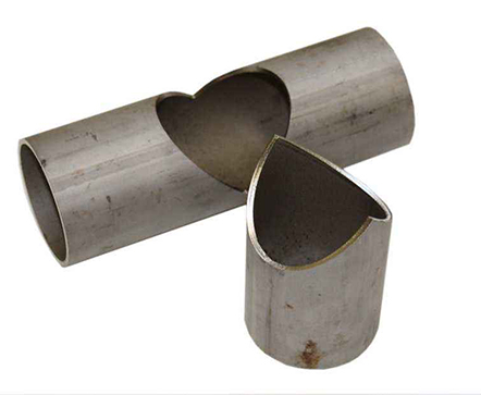 steel pipe cut